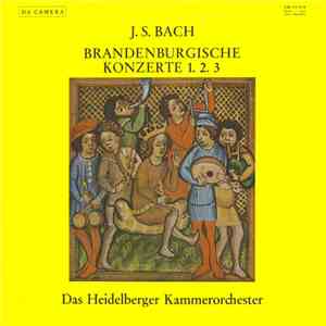 J. S. Bach - Das Heidelberger Kammerorchester - Brandenburgische Konzerte 1. 2. 3 download flac mp3