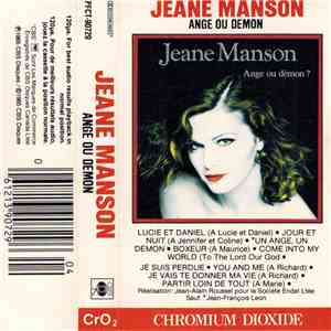 Jeane Manson - Ange Ou Démon ? download flac mp3