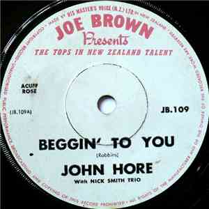 John Hore With Nick Smith Trio - Beggin' To You download flac mp3