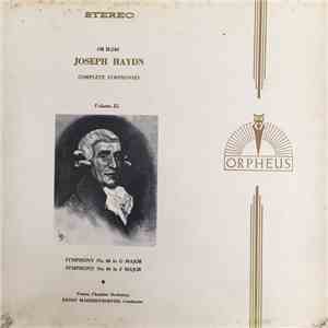 Joseph Haydn - Complete Symphonies Volume XL download flac mp3