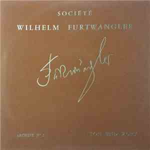 Ludwig van Beethoven, Wilhelm Furtwängler - Ton Und Wort download flac mp3