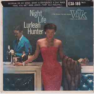 Lurlean Hunter With Manny Albam And His Orchestra - Night Life, Vol. II download flac mp3