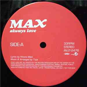 Max  - Always Love / Just Wanna Lovin' You download flac mp3