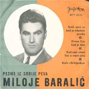 Miloje Baralić - Sreli Smo Se Kad Je Mladost Prošla download flac mp3