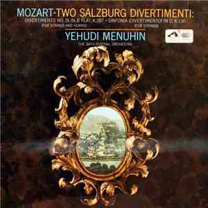 Mozart - Yehudi Menuhin - Two Salzburg Divertimenti download flac mp3