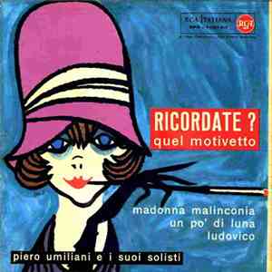 Piero Umiliani E I Suoi Solisti - Ricordate? Quel Motivetto download flac mp3