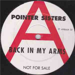 Pointer Sisters - Back In My Arms download flac mp3