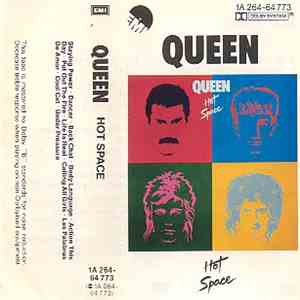 Queen - Hot Space download flac mp3