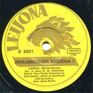 Sulo Saarits, Eeva Pasila-Tamminen - Joulukellojen Soidessa download flac mp3