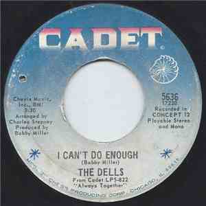 The Dells - I Can't Do Enough download flac mp3