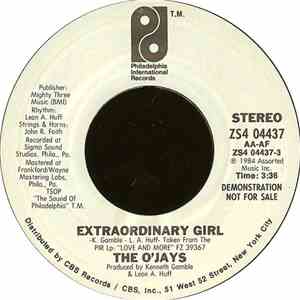 The O'Jays - Extraordinary Girl download flac mp3