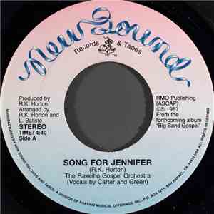 The Rakeiho Gospel Orchestra - Song For Jennifer download flac mp3