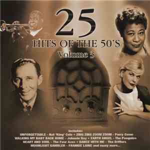 Various - 25 Hits Of The 50's - Volume 3 download flac mp3
