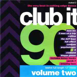 Various - Club It 90 - Volume Two download flac mp3