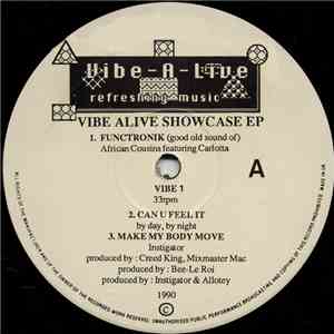 Various - Vibe Alive Showcase EP download flac mp3