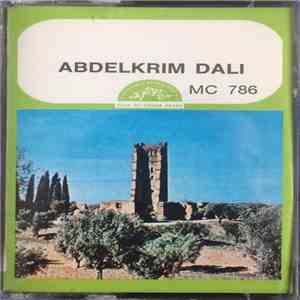 Abdelkrim Dali - Abdelkrim Dali download flac mp3