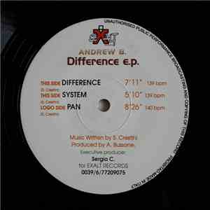 Andrew B. - Difference E.P. download flac mp3