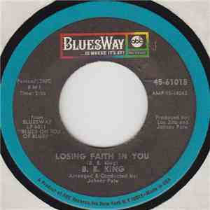 B.B. King - Losing Faith In You download flac mp3