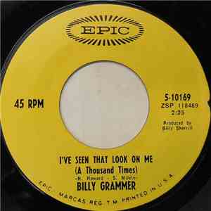 Billy Grammer - I've Seen That Look On Me download flac mp3