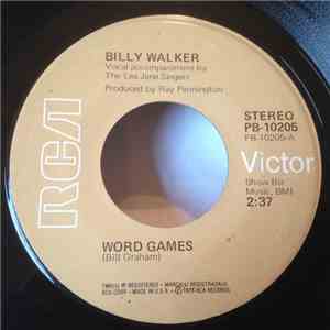 Billy Walker Accompanied By The Lea Jane Singers - Word Games download flac mp3