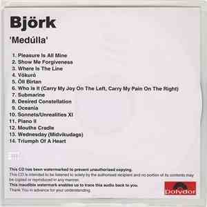 Björk - Medúlla download flac mp3