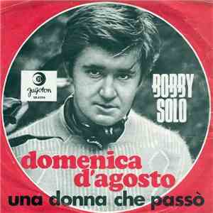 Bobby Solo - Domenica D'Agosto download flac mp3