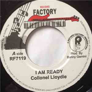 Collonel Lloydie - I Am Ready download flac mp3
