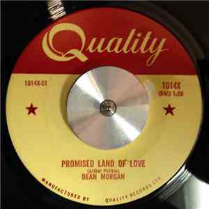 Dean Morgan - Promised Land Of Love download flac mp3