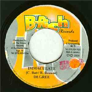 Degree / Chico  - Immaculate / More Strength download flac mp3