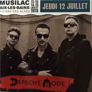 Depeche Mode - Festival Musilac Aix-Les-Bains 2018 download flac mp3