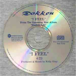 Dokken - I Feel download flac mp3