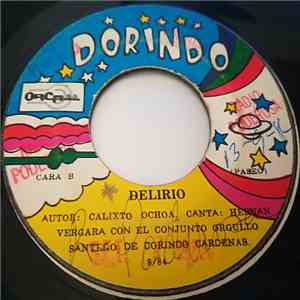 Dorindo Cárdenas Con Su Conjunto Orgullo Santeño - Un Beso De Amor / Delirio download flac mp3