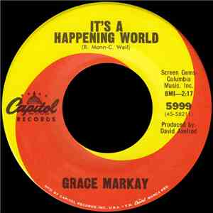 Grace Markay - It's A Happening World download flac mp3
