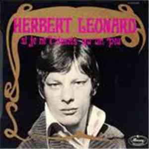 Herbert Léonard - Si Je Ne T' Aimais Qu' Un Peu download flac mp3