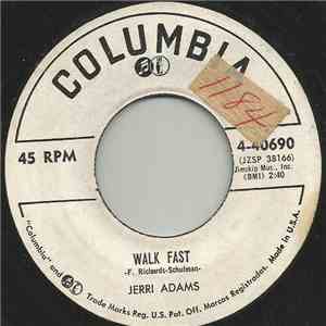 Jerri Adams - Walk Fast / If I Forget You download flac mp3