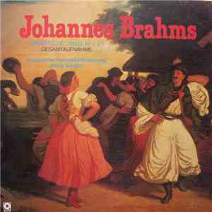 Johannes Brahms − Ungarische Nationalphilharmonie, Janos Sandor - Ungarische Tänze Nr. 1-21 (Gesamtaufnahme) download flac mp3