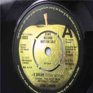 John Lennon - #9 Dream (Edited Version) download flac mp3