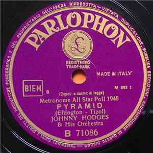 Johnny Hodges And His Orchestra - Pyramid / Empty Ballroom Blues download flac mp3