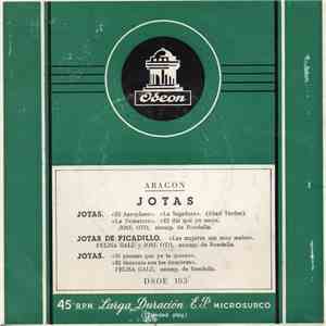 José Oto y Felisa Galé - Jotas download flac mp3