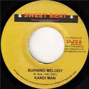 Kandi Man - Burning Melody download flac mp3