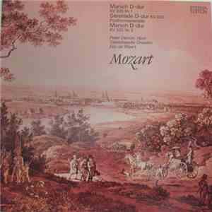 Mozart, Peter Damm, Staatskapelle Dresden, Edo de Waart - Marsch D-Dur KV 335 Nr. 1 / Serenade D-Dur KV 320 (Posthornserenade) / Marsch D-Dur KV 335 Nr. 2 download flac mp3