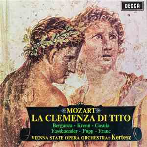 Mozart, Vienna State Opera Orchestra, István Kertész - La Clemenza Di Tito download flac mp3