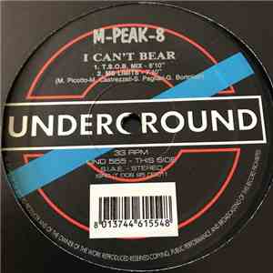 M-Peak-8 - I Can't Bear download flac mp3