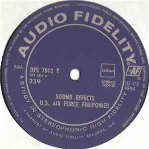 No Artist - Sound Effects: U.S. Air Force Firepower flac mp3 download