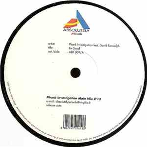 Phunk Investigation Feat. David Randolph - Be Good download flac mp3