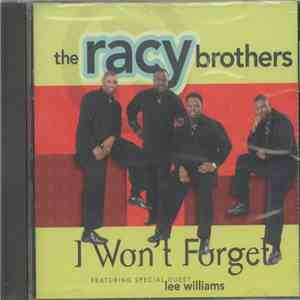 Racy Brothers - I Won't Forget download flac mp3