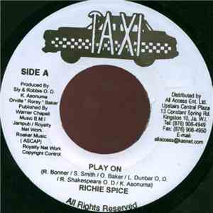 Richie Spice - Play On download flac mp3