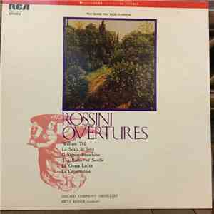 Rossini - Chicago Symphony / Reiner - Rossini Overtures download flac mp3
