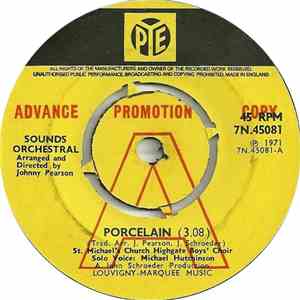 Sounds Orchestral - Porcelain download flac mp3