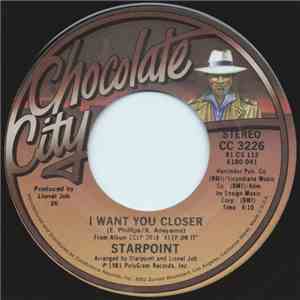 Starpoint - I Want You Closer download flac mp3
